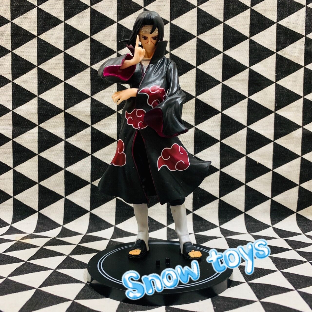 Mô hình naruto - nhân vật uchiha mô hình itachi cao 18,5 cm