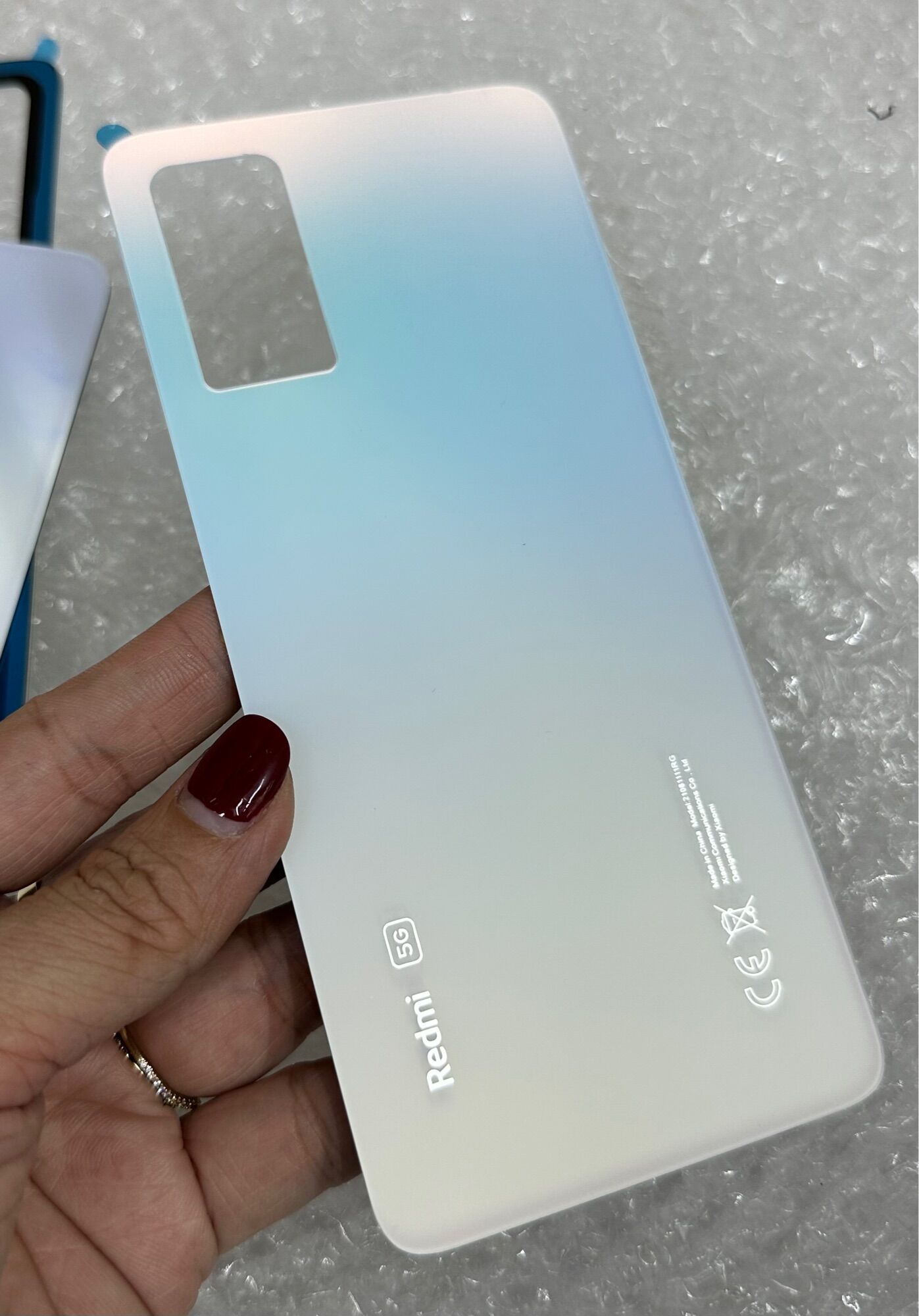 Nắp lưng xiaomi redmi note 11 pro 5G