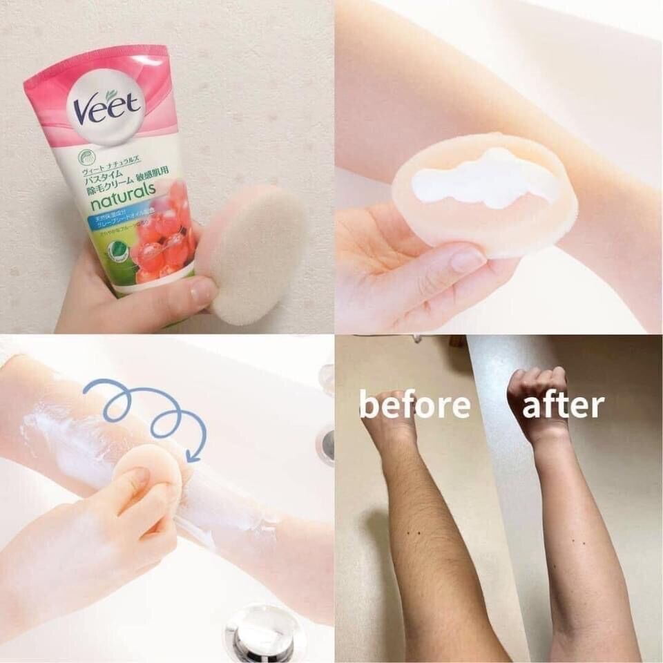 Tẩy lông Veet (Nội địa Nhật)