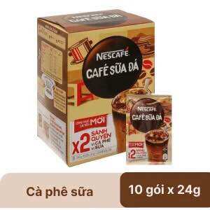 Cà phê sữa đá nescafé 3 in 1 200g 30692