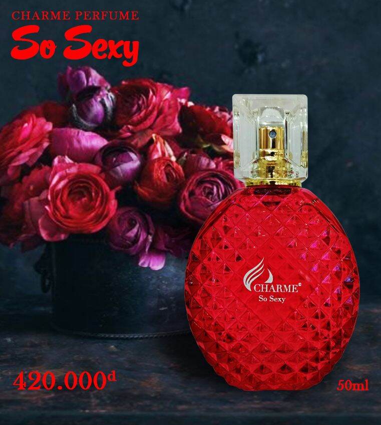 [HCM]nước hoa nữ so sexy 50 ml