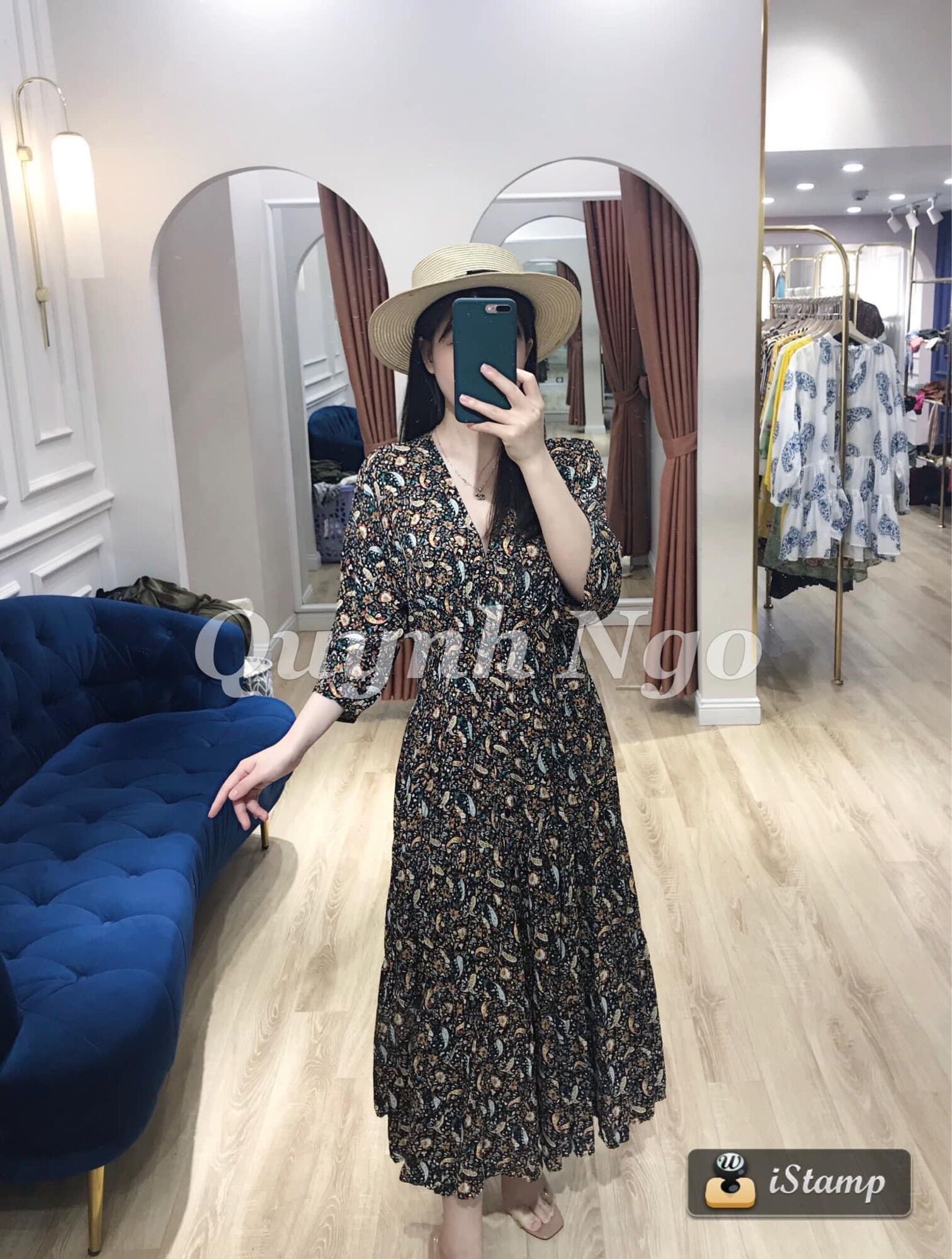 Đầm zara auth