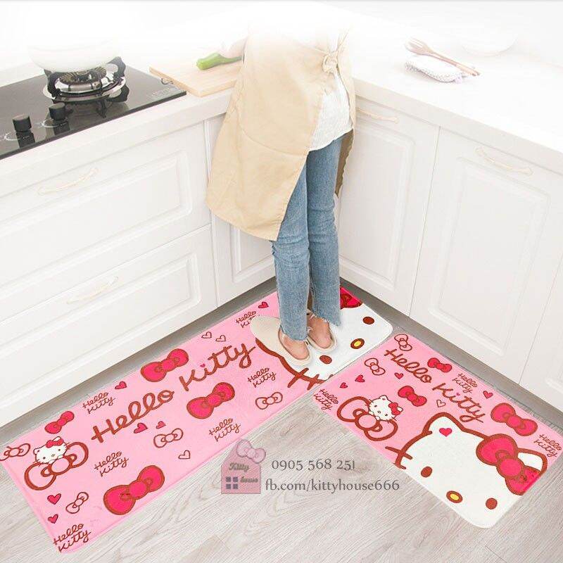 🌸THẢM DÀI HELLO KITTY
