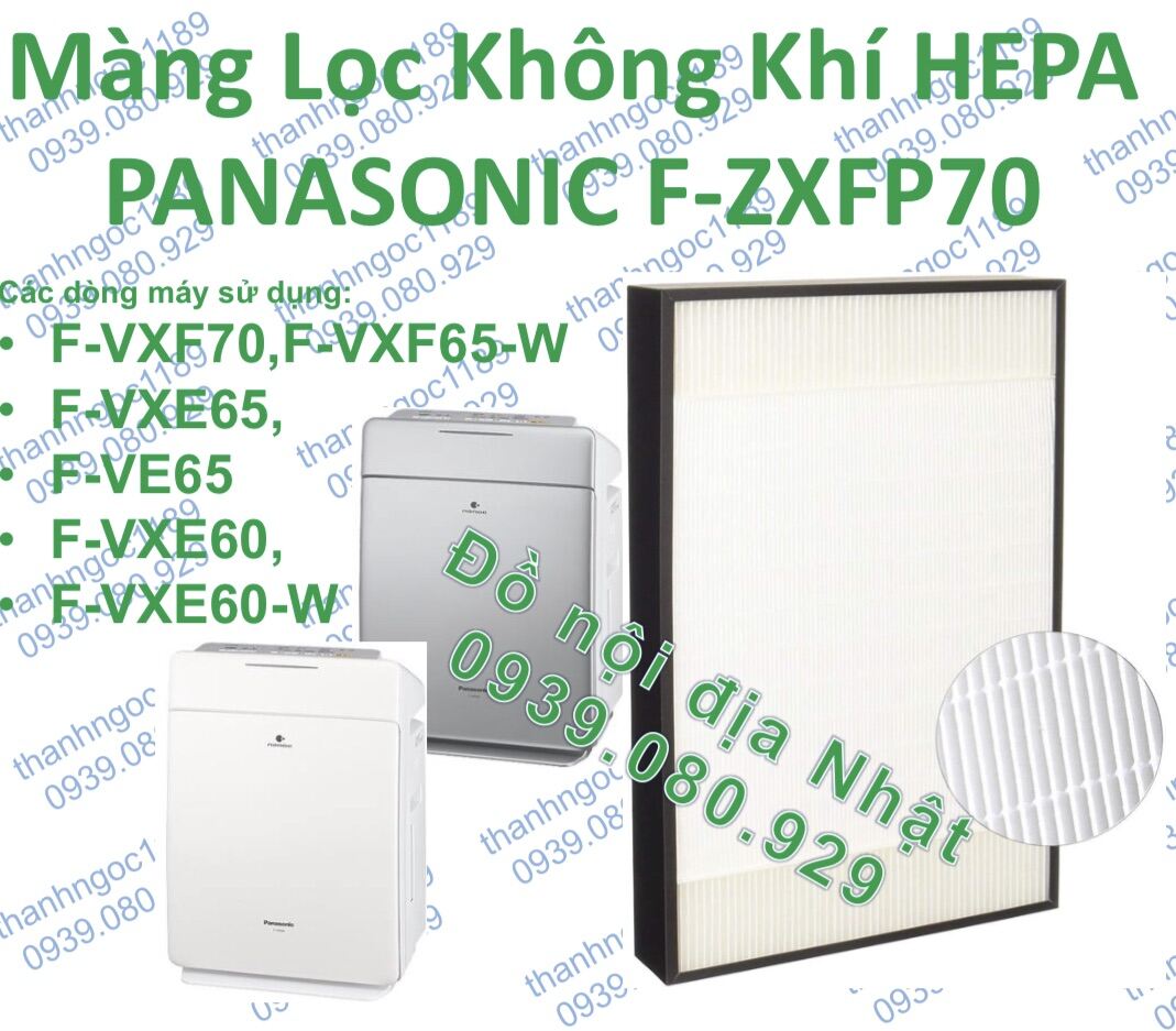 Màng lọc khí Panasonic F-ZXFP70 (F-VXF65, F-VXF60...) | Lazada.vn