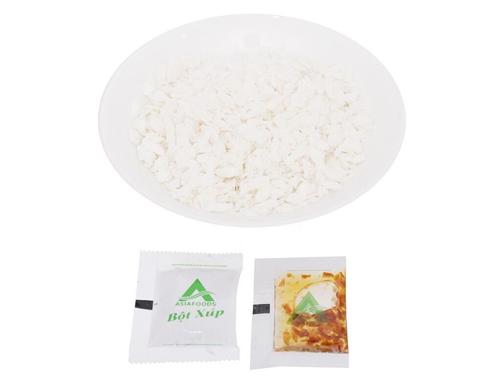 Combo 10 gói Cháo Gấu Đỏ Thịt Bằm 50g