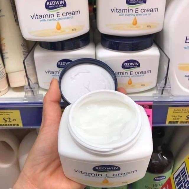 Kem dưỡng da Redwin Vitamin E Úc