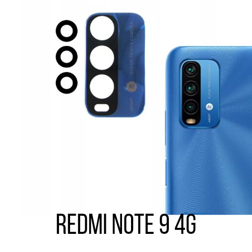 Kính Camera Xiaomi Redmi Note 9 4G