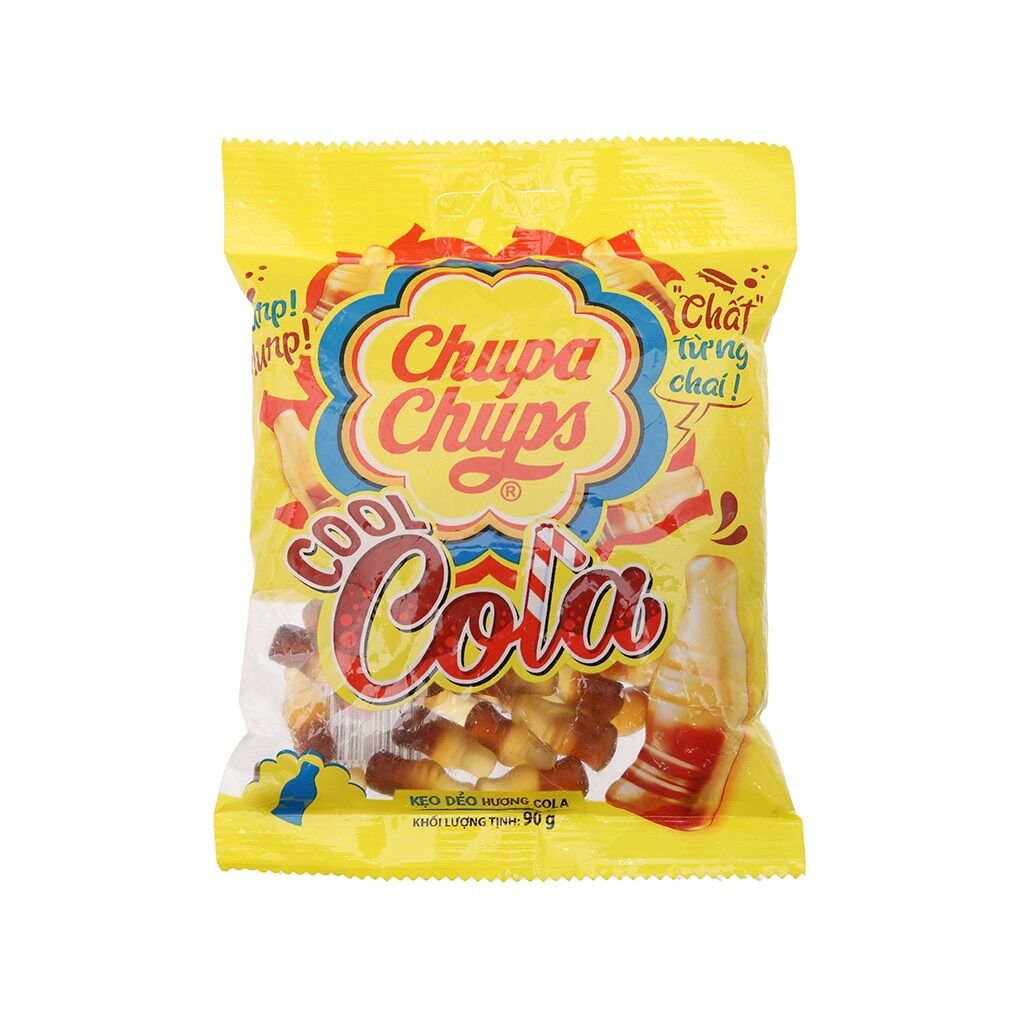 Kẹo Dẻo Gấu Chupachup ( 1 bịch 32 gói nhỏ)