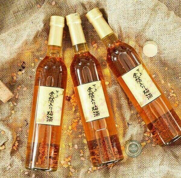 NƯỚC MƠ NGÂM VẢY VÀNG 314k/chai