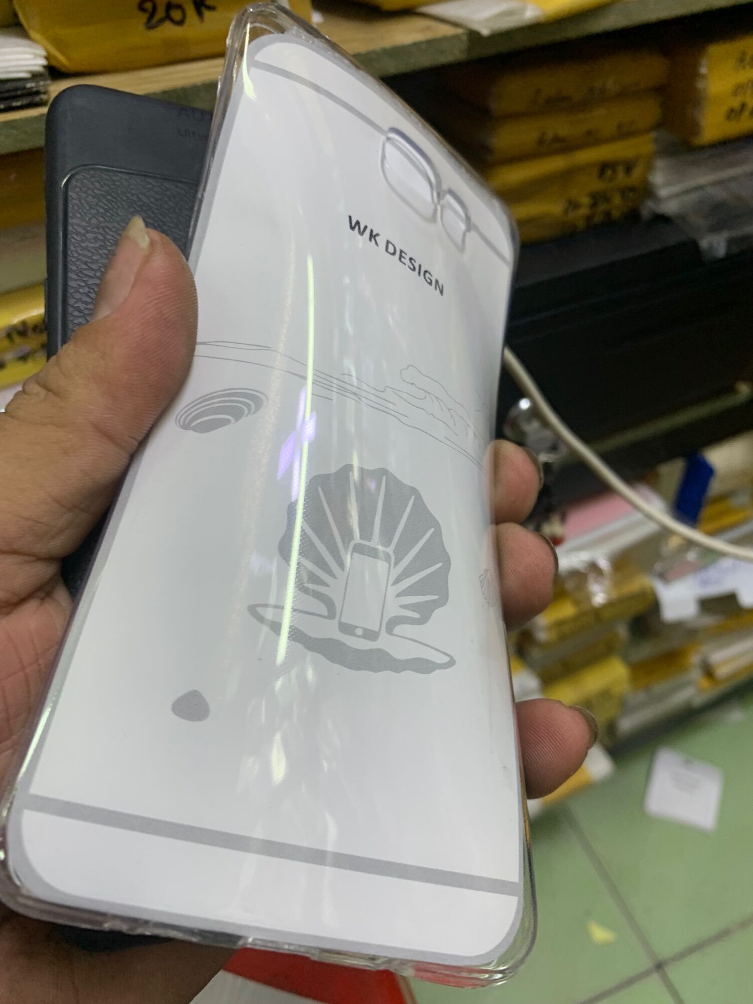 Ốp lưng Samsung A9 Pro/A9 2015 dẻo màu
