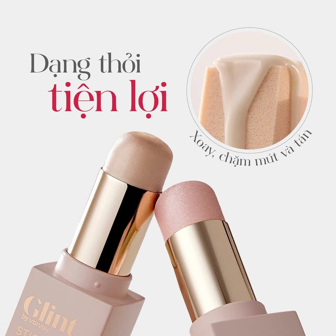 Phấn Bắt Sáng Dạng Thỏi Glint Stick Highlighter 7g