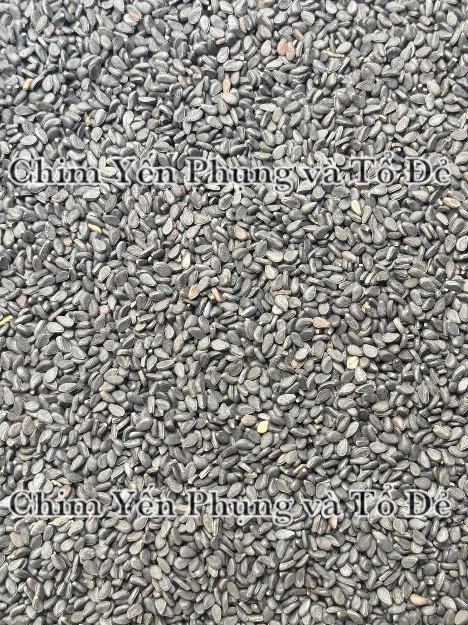 1kg mè (vừng) đen hữu cơ giàu dinh dưỡng.
