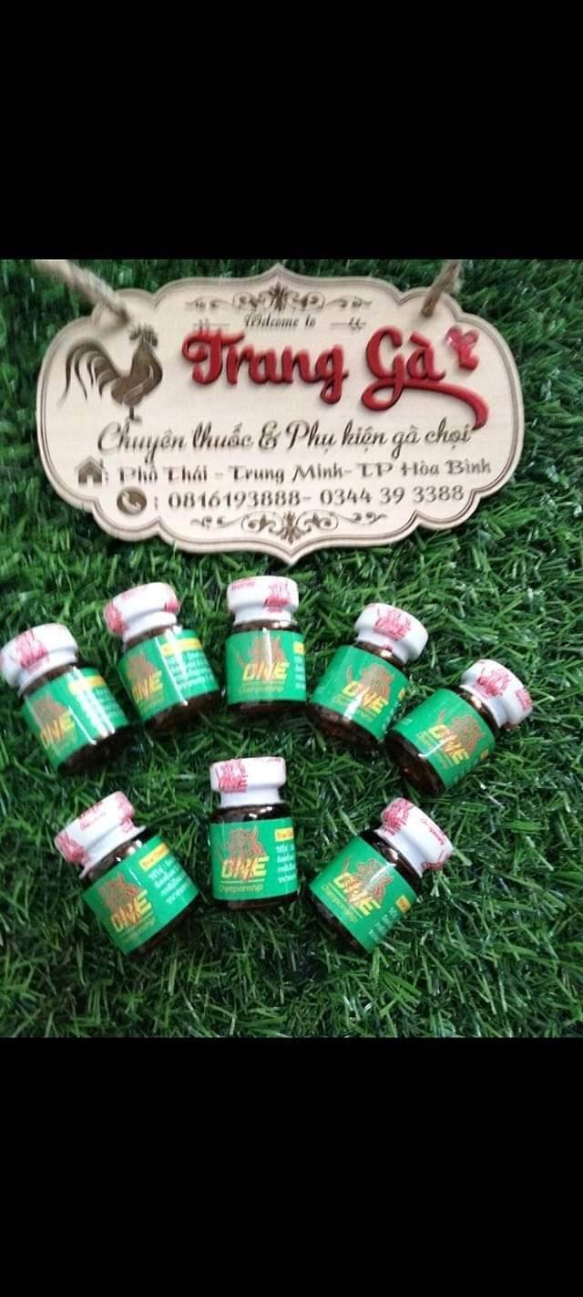 Thuốc té gió bại liệt one cho gà chọi, gà đá