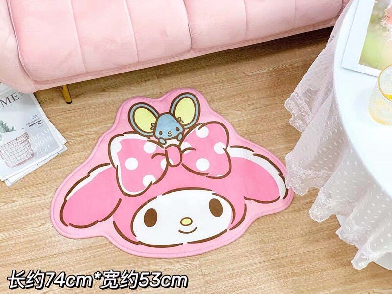 Thảm mềm mịn Doremon - Hello Kitty - Doraemon