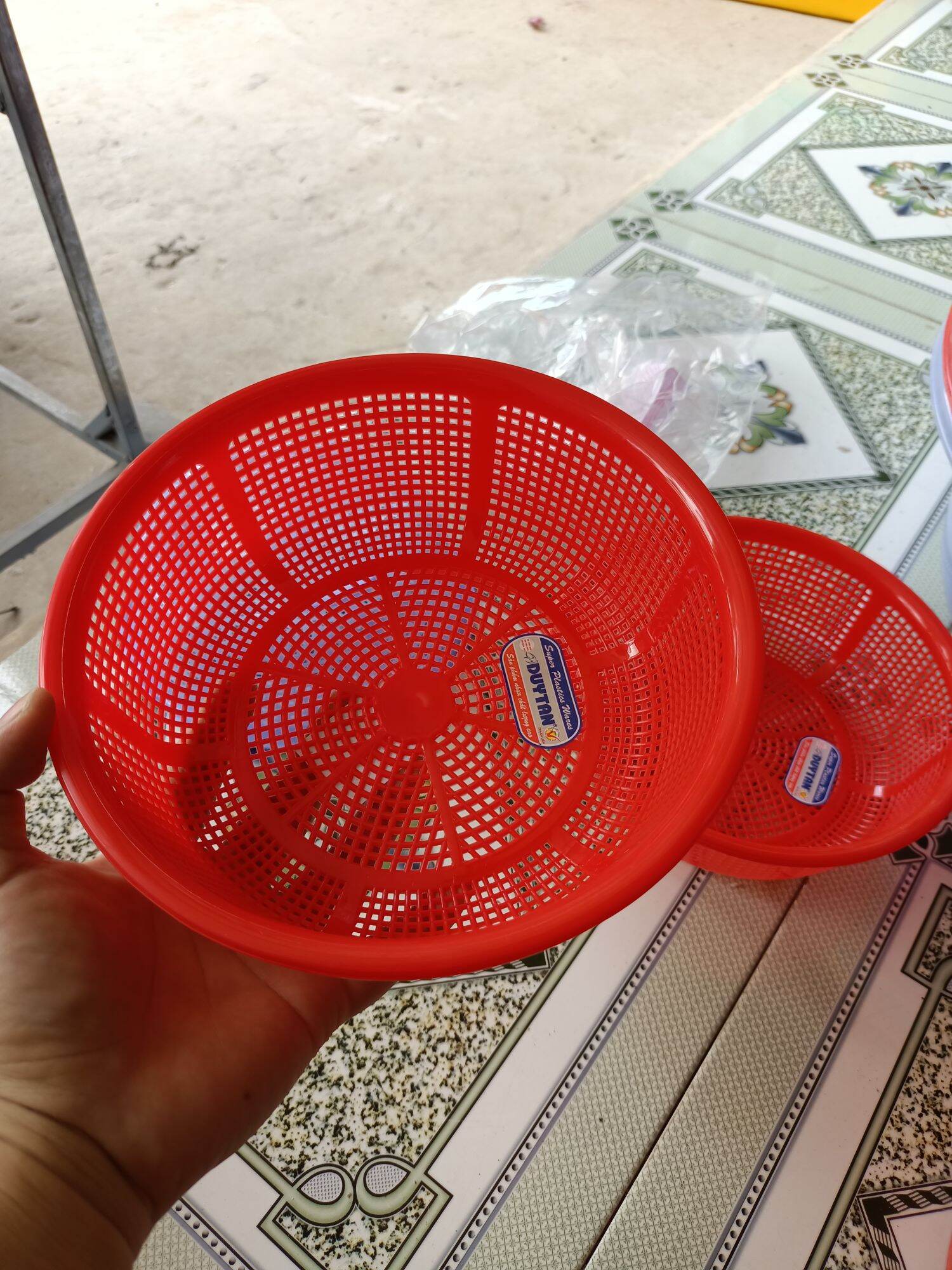 rổ nhựa Duy Tân đk 20cm