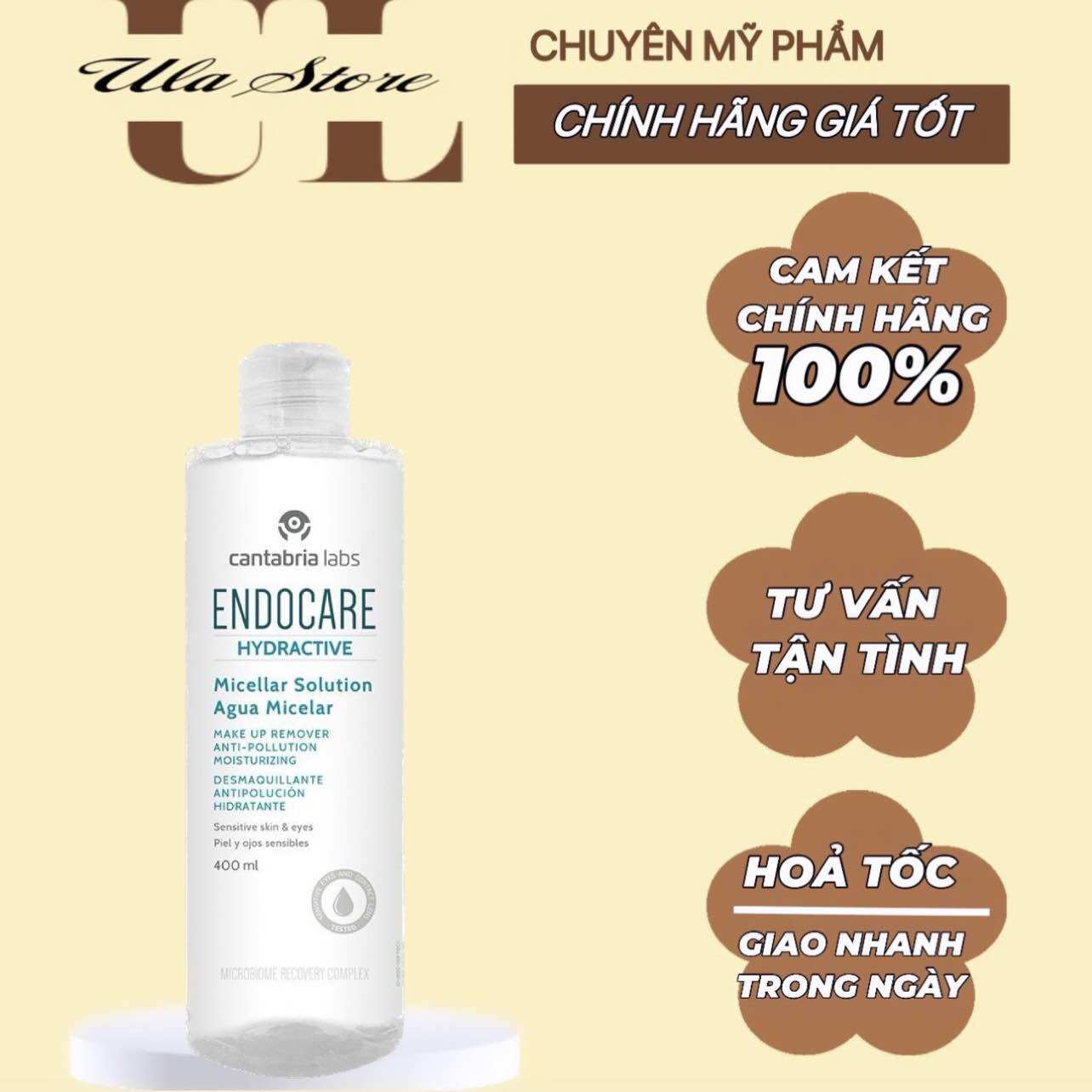 Nước Tẩy Trang Endocare -Full 400ml