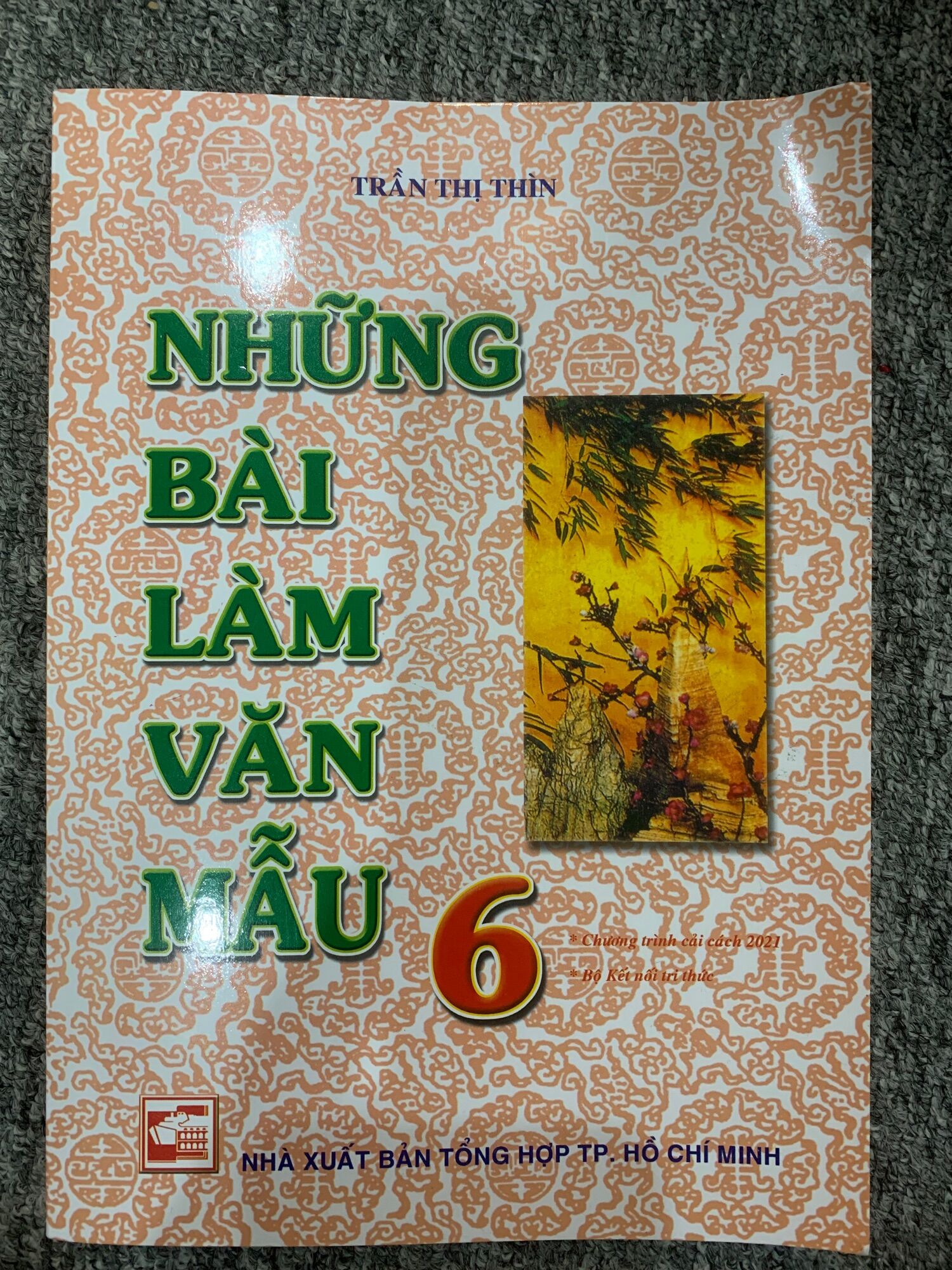 Những Bài Làm Văn Mẫu Lớp 6 - Tập 1