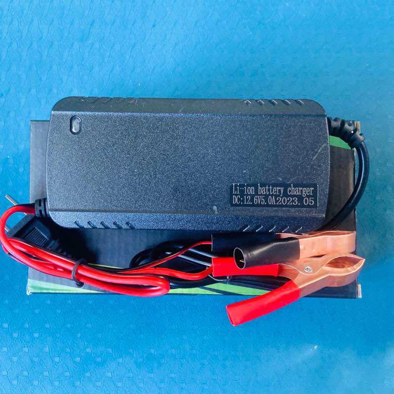 Bộ sạc pin lithium 3s , 4s 12.6v- 14.6v - 5a hãng li