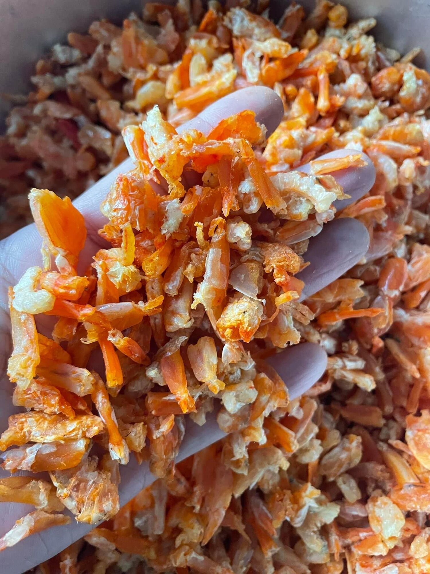 ĐUÔI THỊT TÔM, TÔM GÃY - TÔM NHỎ ( túi 100gr)
