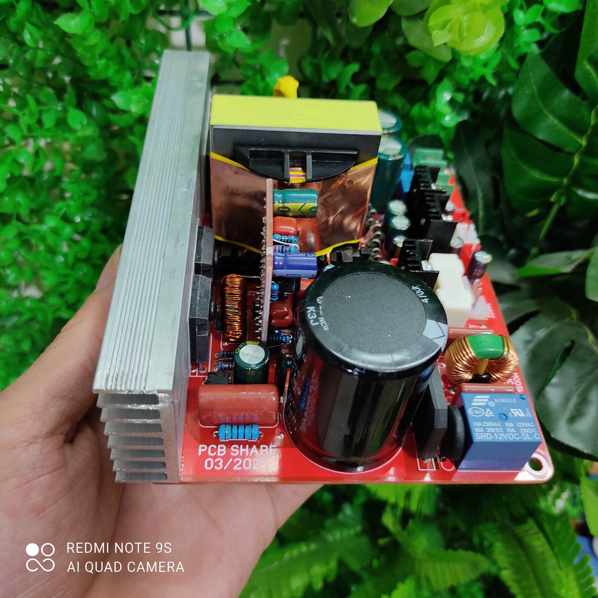 Nguồn xung AMPLY 1500W V8 (SG3525)
