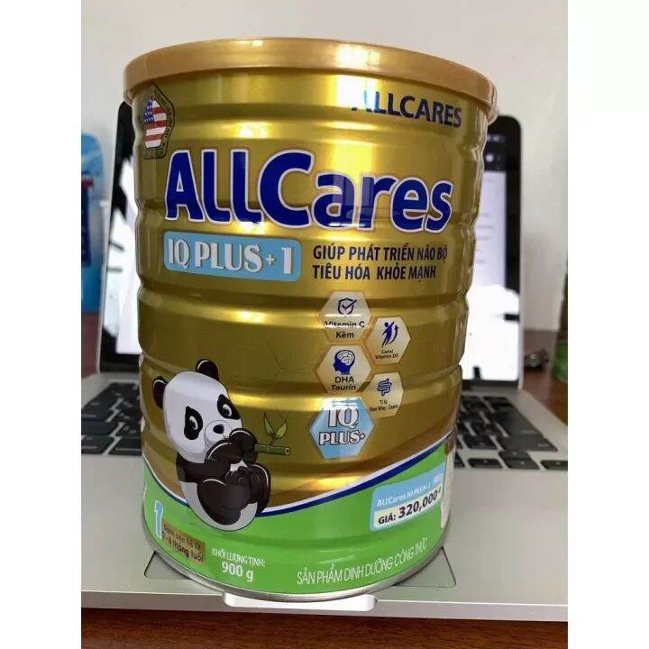 Sữa allcares iq plus số 1 lon 900g