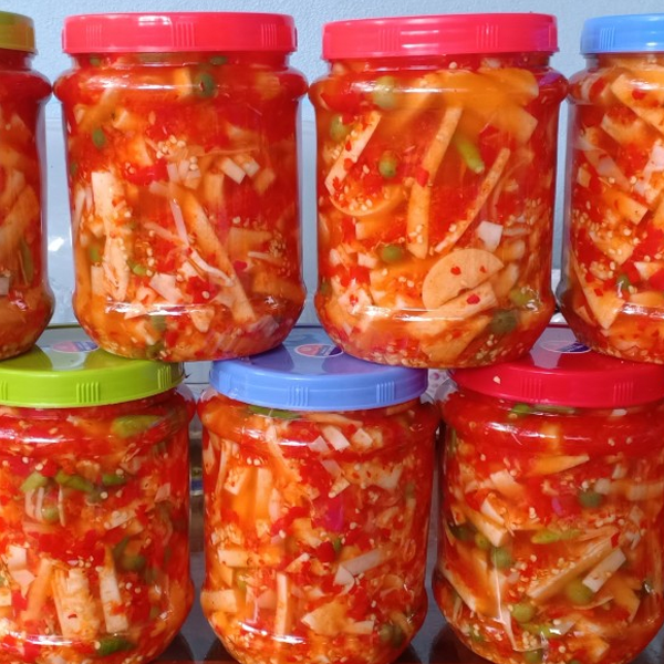 MĂNG ỚT LẠNG SƠN lọ 1.5kg