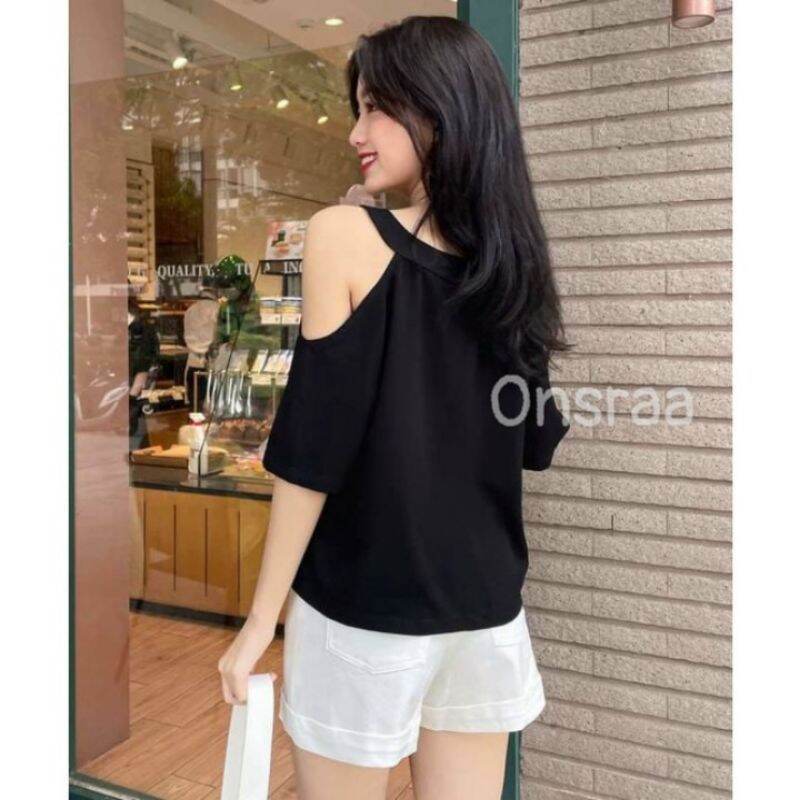 ❤️💥ÁO HỞ VAI ĐƠN GIẢN CHO NÀNG 💥❤️