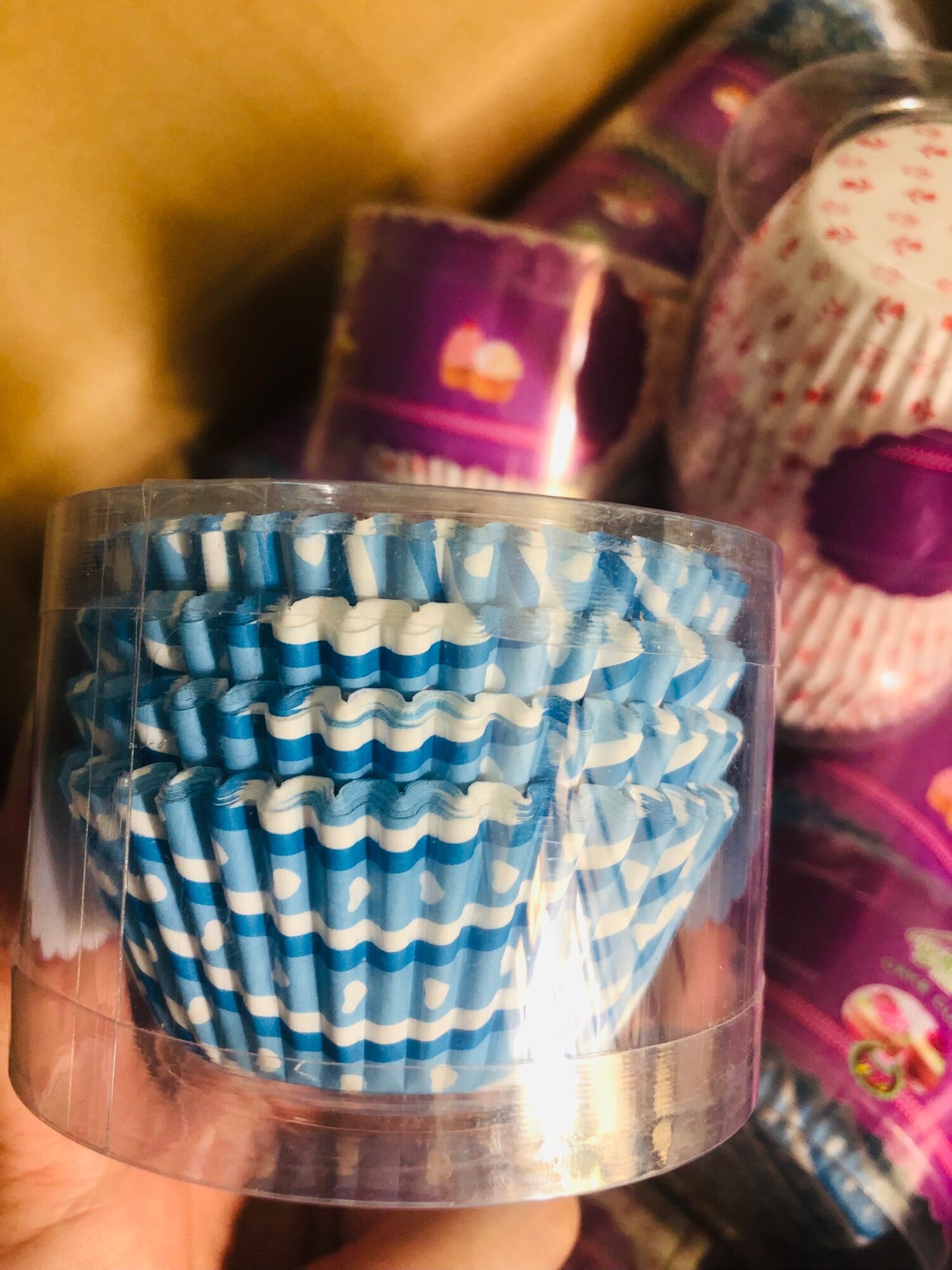 SET 100 CỐC GIẤY ĐỰNG CUPCAKE