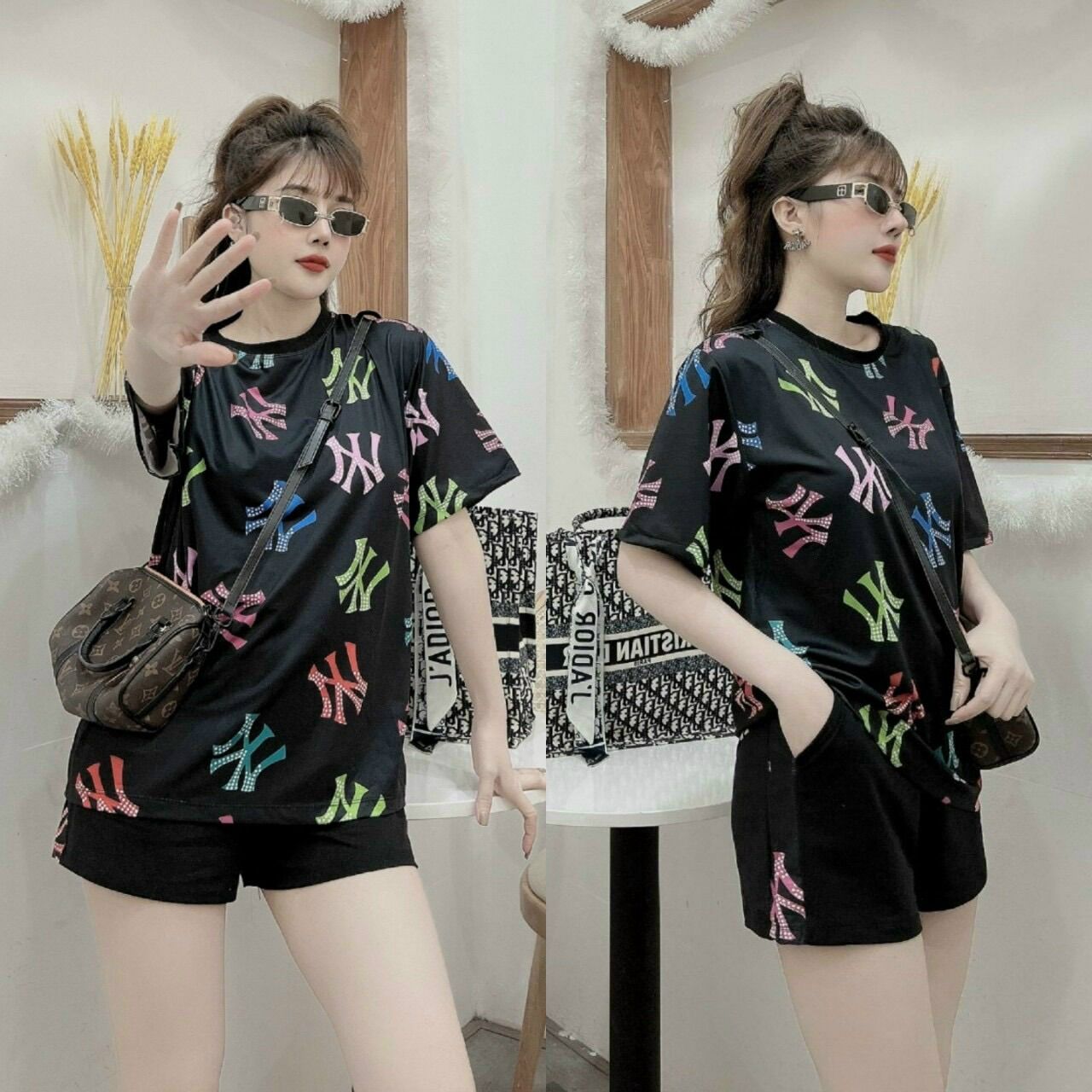 BỘ SHORT HOẠ TIẾT 3D CAO CẤP