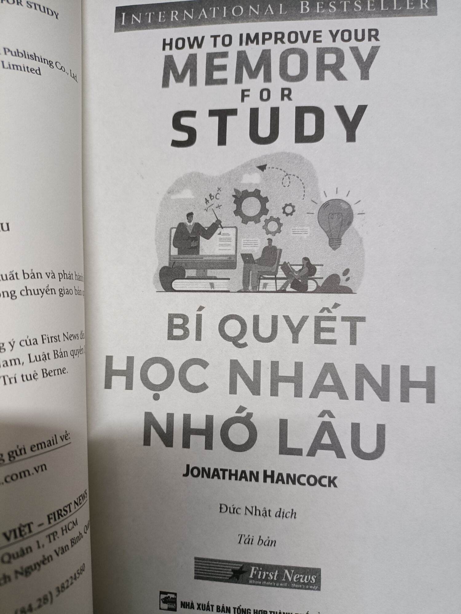 Bí Quyết Học Nhanh Nhớ Lâu (Tái Bản 2022)