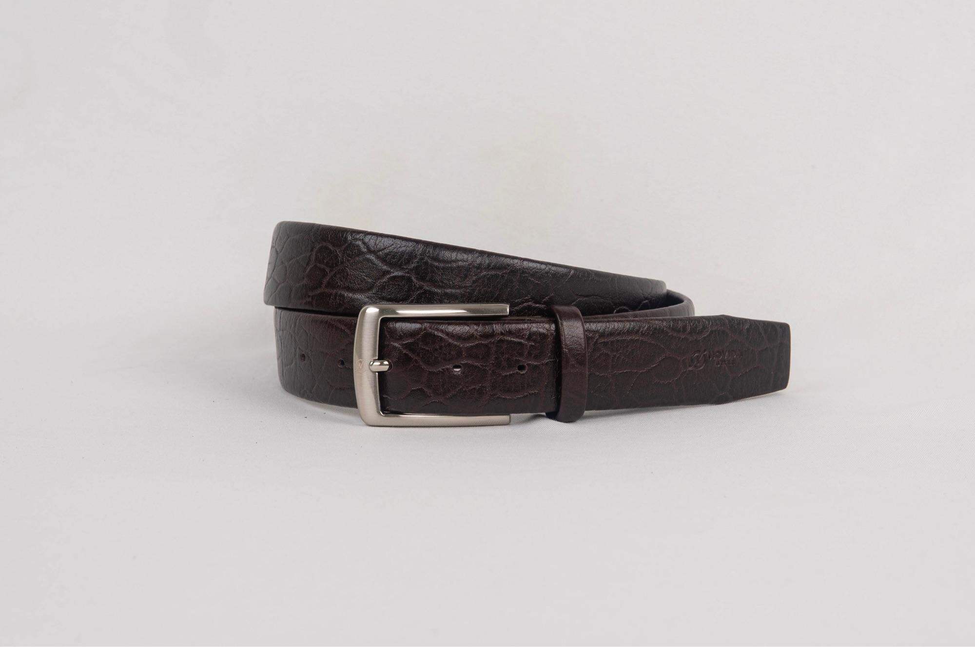 T hắt Lưng Nam Da Bò Cao Cấp, Thắt Lưng Nam Xỏ Kim, Thắt Lưng Nam Da Thật Cao Cấp, Dây Lưng Nam Đẹp, Dây Nịt Nam Da Thật Cao Cấp, Thắt Lưng Công Sở Cho Nam Giới - Nâu