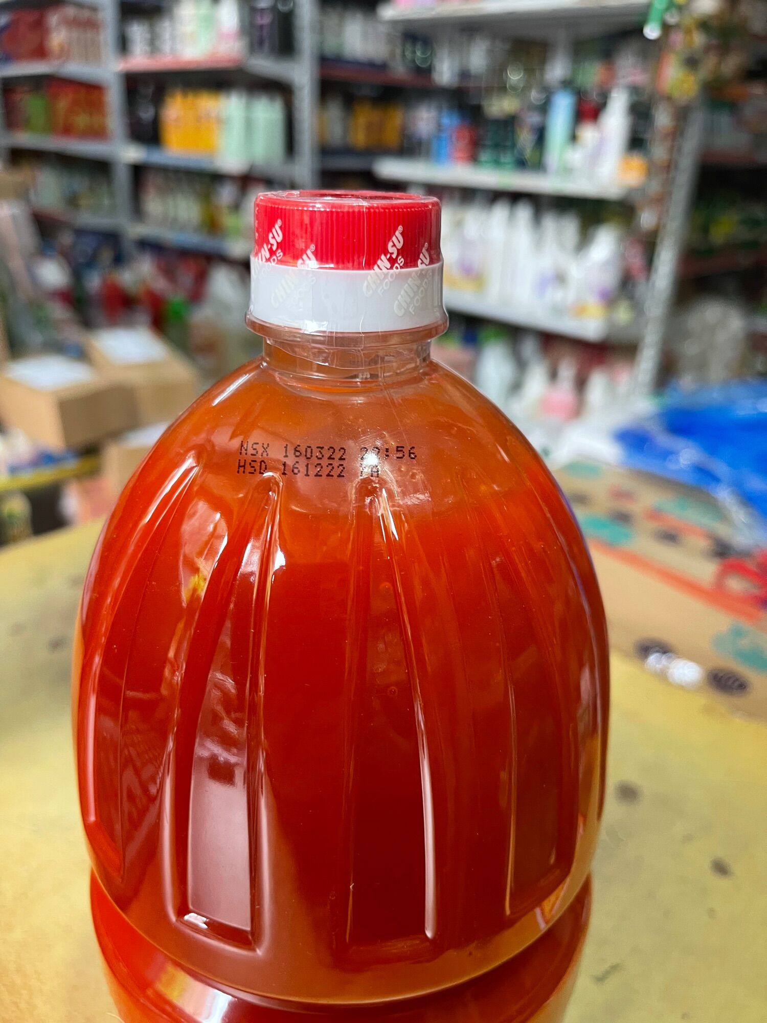 Tương ớt Chin- Su 2,1kg