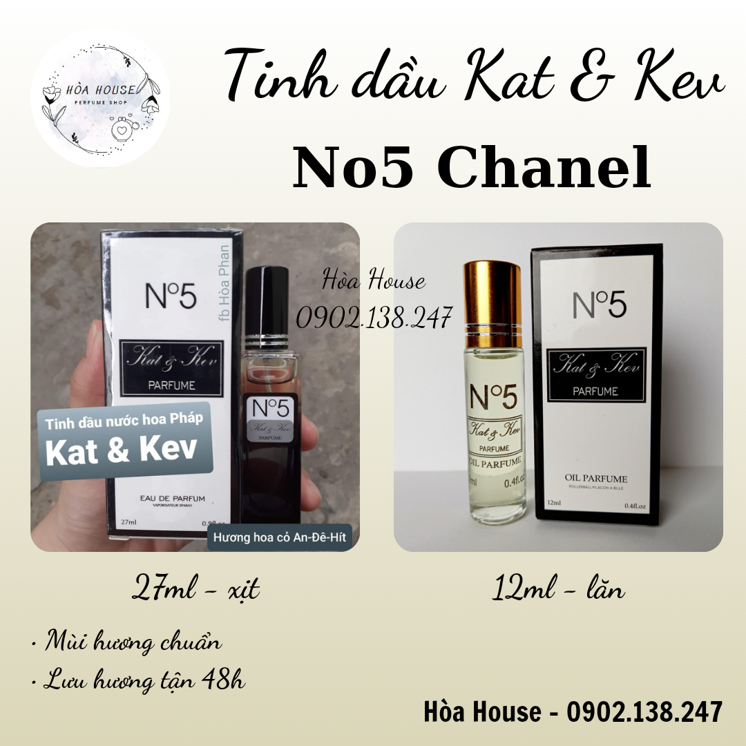 Nước hoa kat & kev - no5
