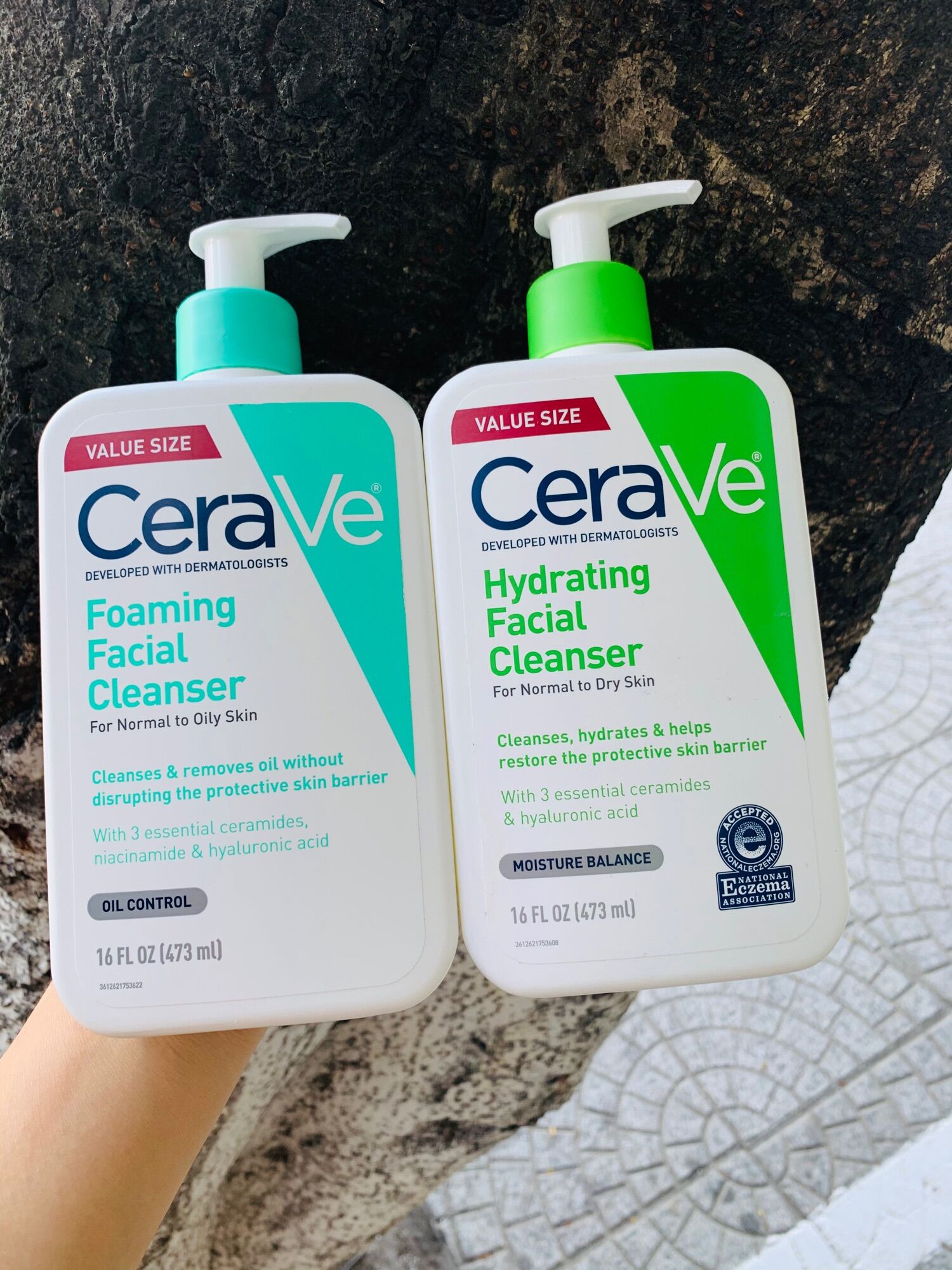 Sửa rửa mặt Cerave