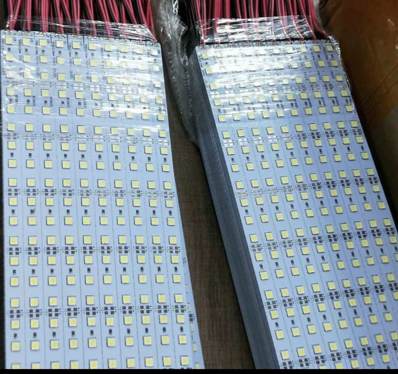 Set 10 thanh led nhôm 5054 12V dài 1M
