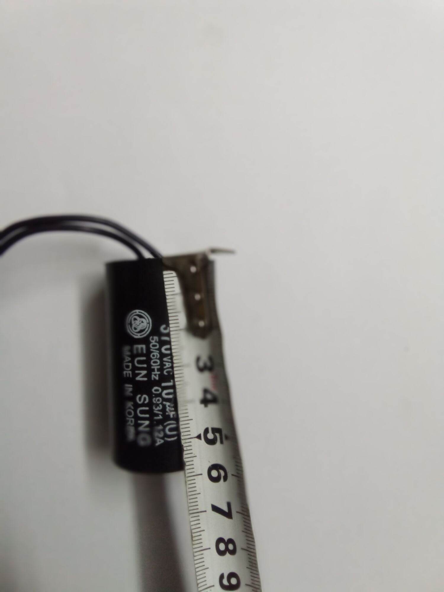 Tụ 10uF 370V Dùng Cho Động Cơ Máy Bơm