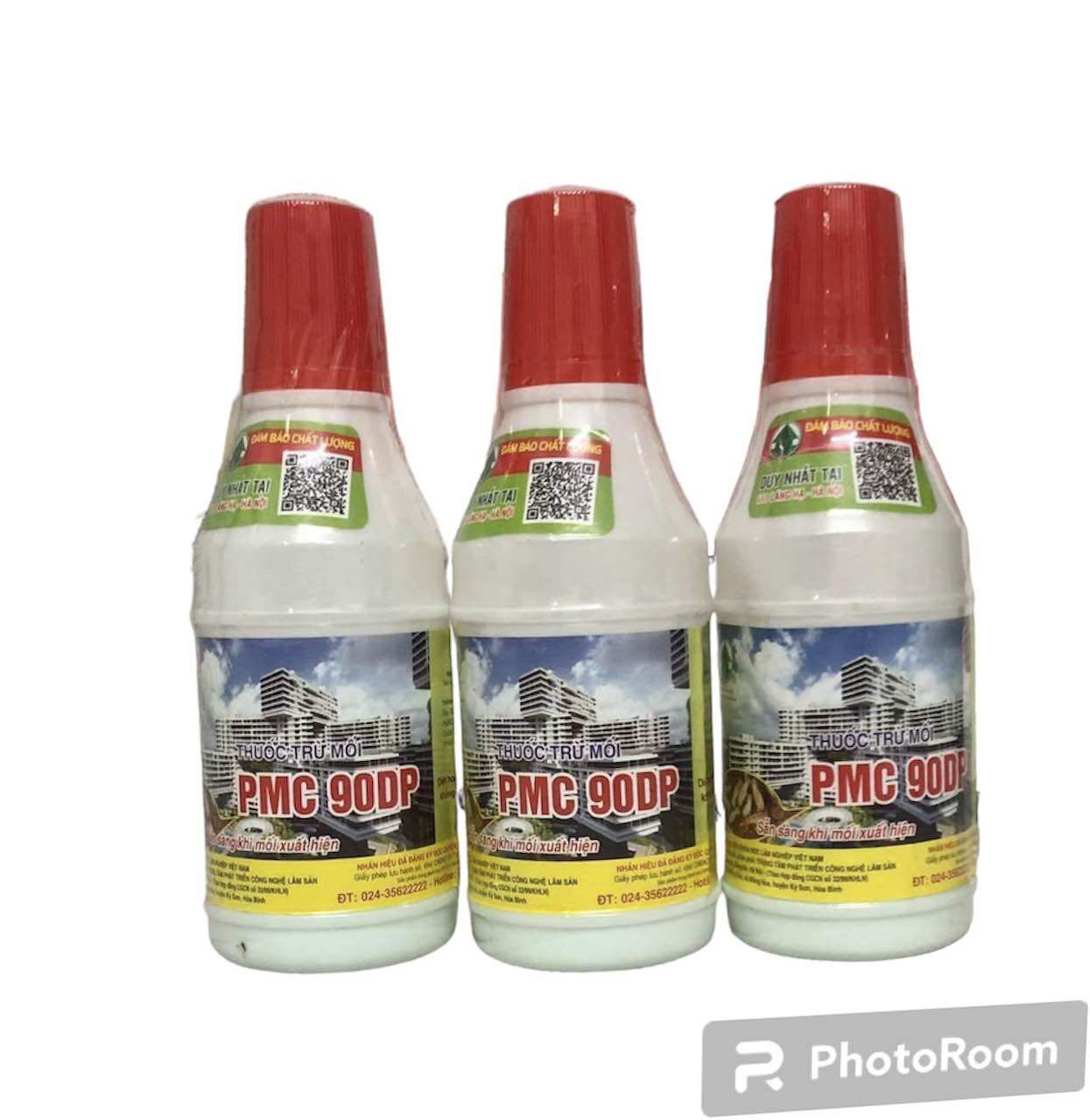 [Hoàn Tiền 10%] Thuốc diệt mối tận gốc PMC 90DP 100g đỏ diệt mối chúa tận gốc hiệu quả