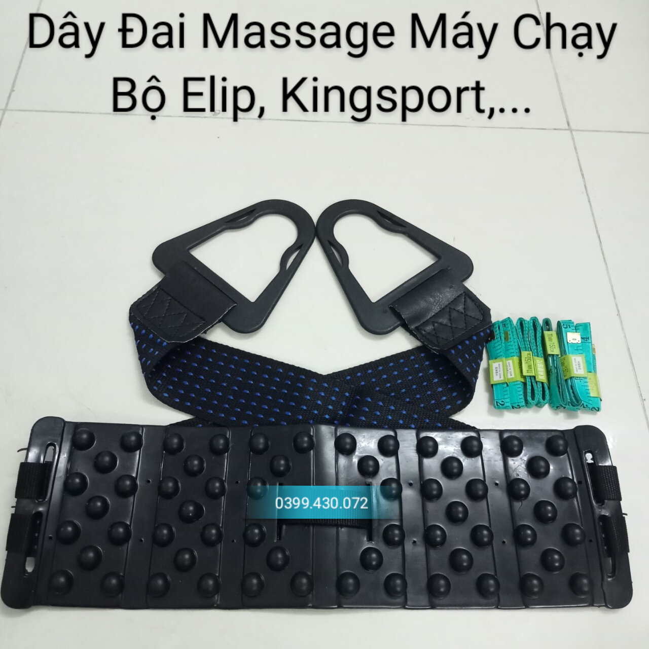 Dây đai massage máy chạy bộ Elip, KingSport
