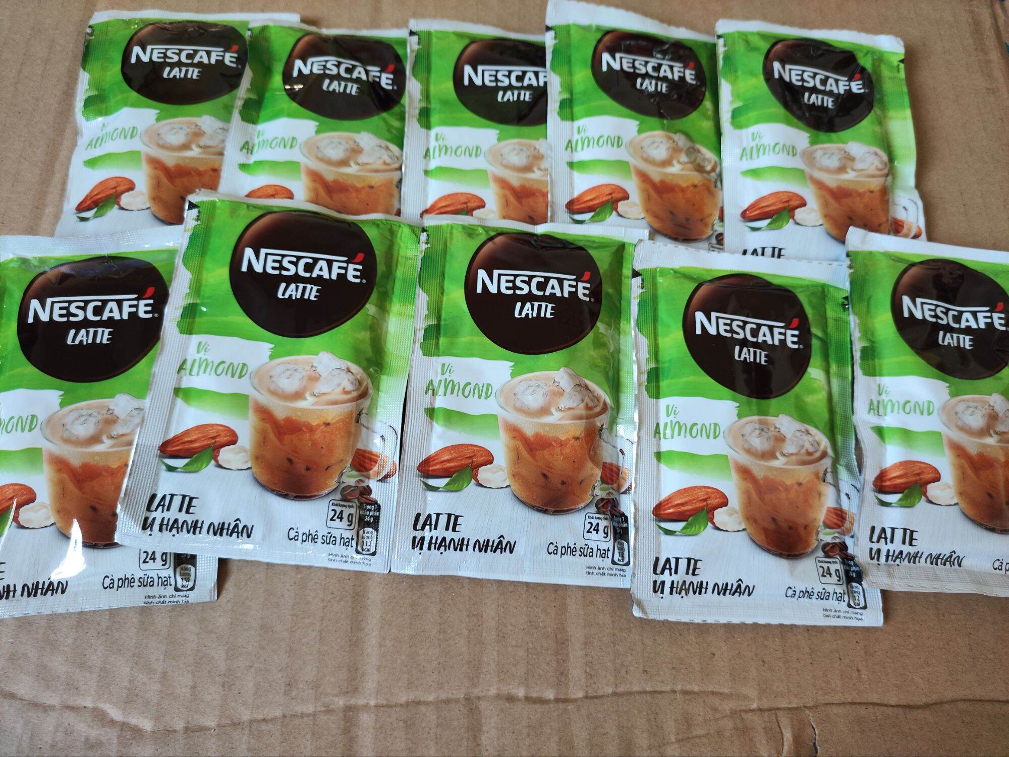 combo 10 gói nescafe sữa đá