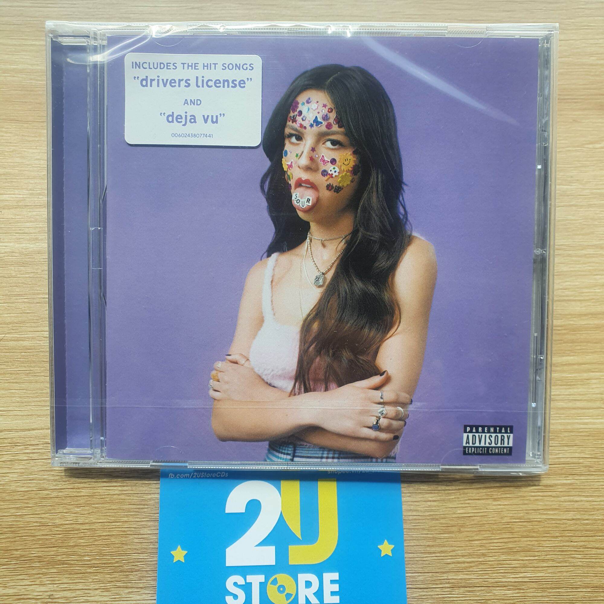 CD album SOUR - Olivia Rodrigo 2U Store CDs