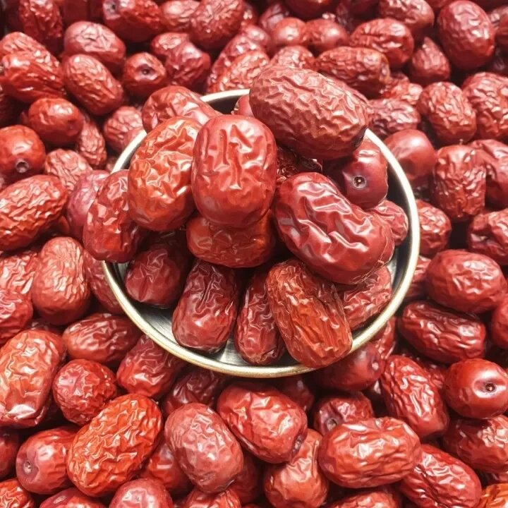 500gr táo đỏ quả tân cương sấy khô loại trung siêu ngon