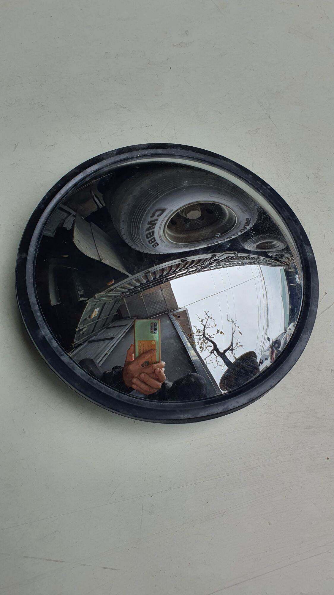 Gương cầu lồi đk190mm