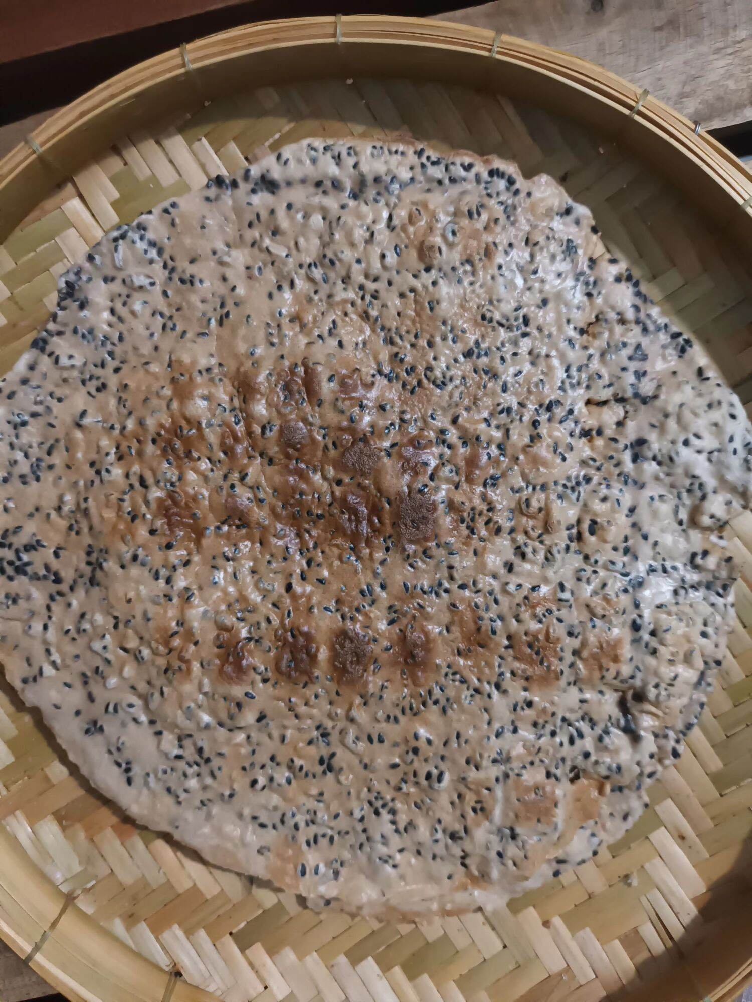 BÁNH ĐA CỐT DỪA MÈ /Mè thơm dừa béo/10CAI
