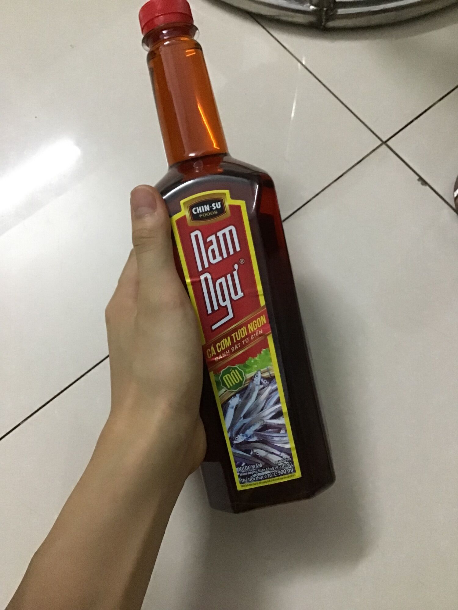 Nước mắm Nam Ngư chai 900ml