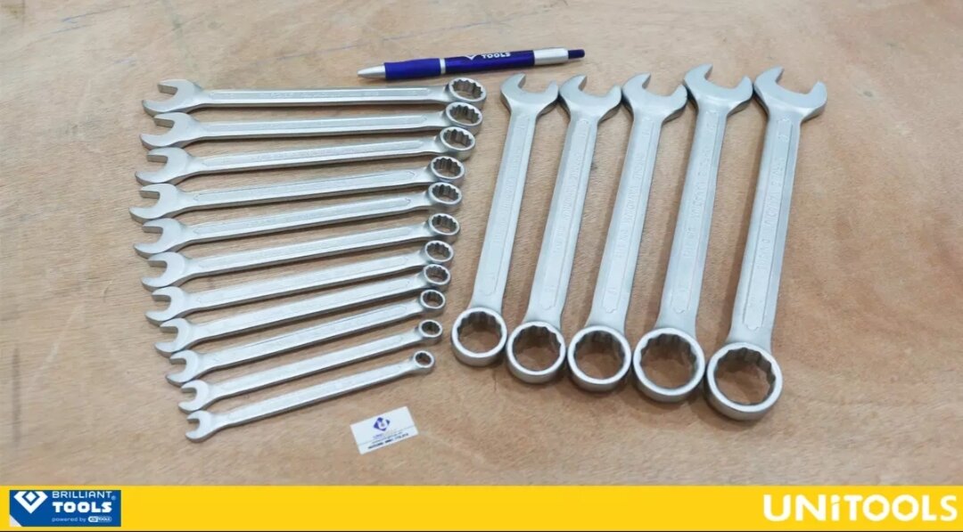 [Giá Sập Sàn] Khoá Cờ Lê Lẻ Đủ Cỡ Hàng Chuẩn Siêu Bền