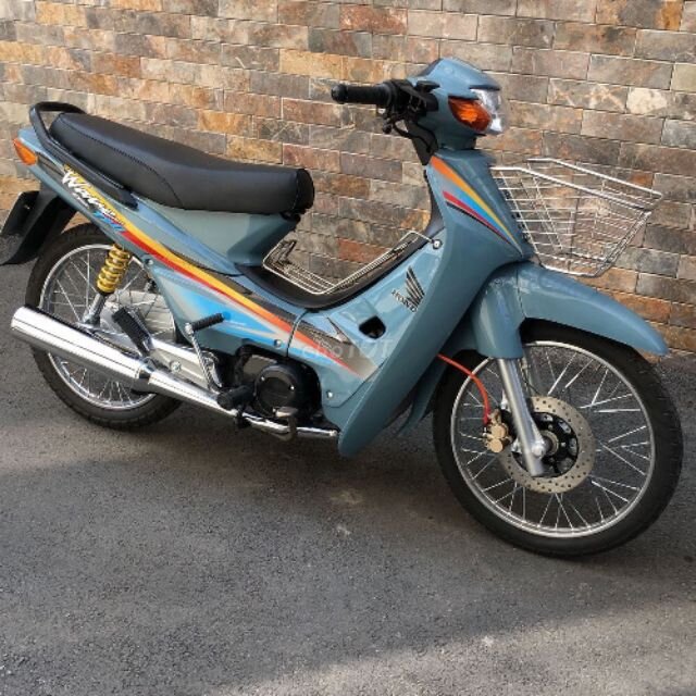 Dàn áo xe wave 110 màu xi măng tặng kèm pha đèn xi nhanh đèn lái ốc và đặc biệt tem như hình xe gia rẻ cho sinh vien😍