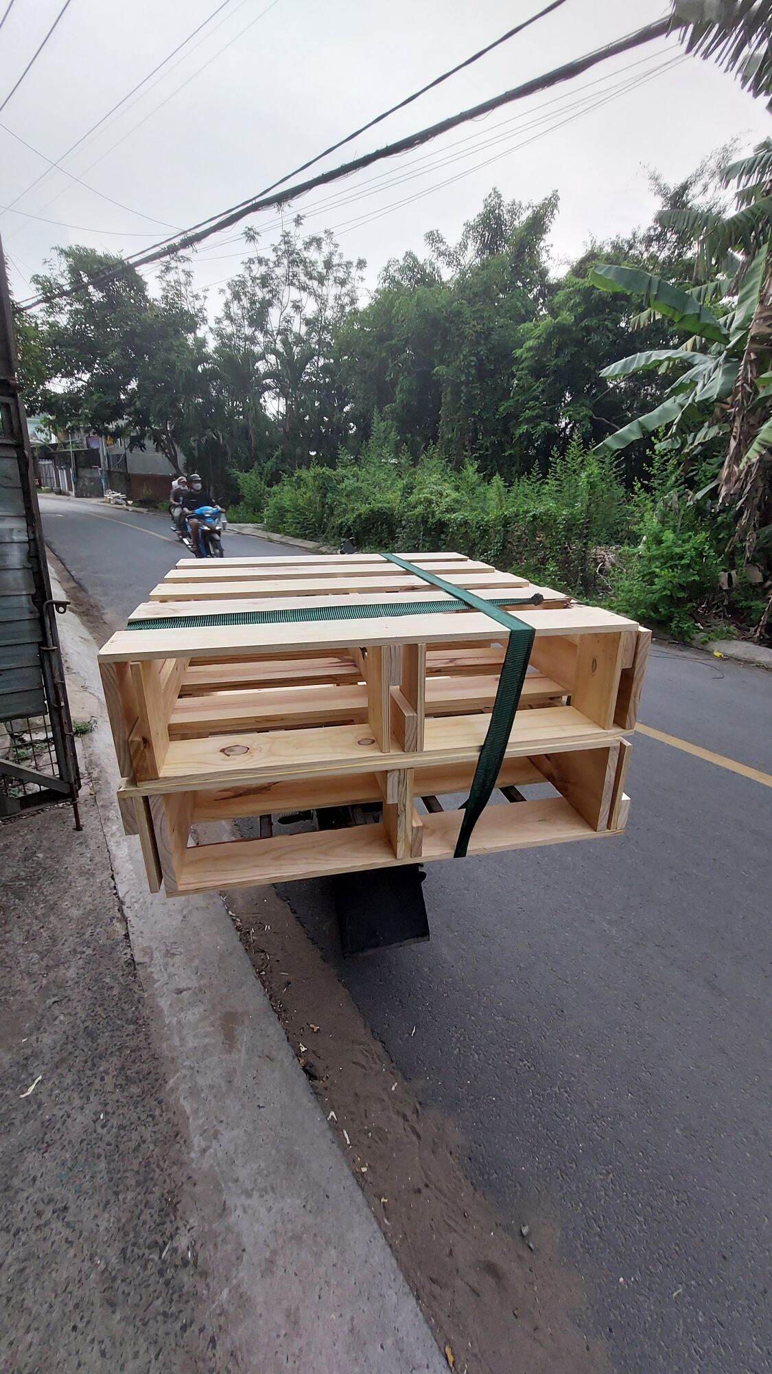 GIƯỜNG PALLET GIÁ RẺ CAO 20CM