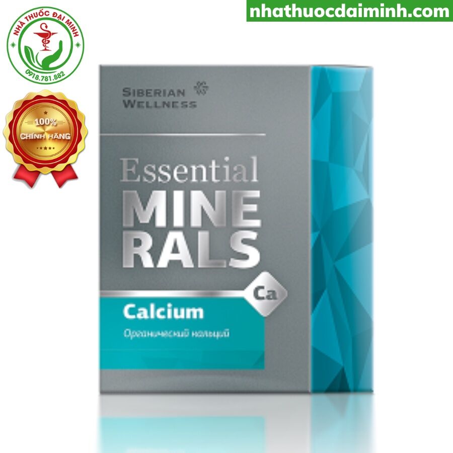 Vitamin Tổng Hợp Siberian Essential Minerals Calcium