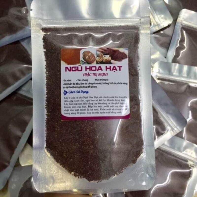 1 kg Hat ngũ hoa(đình lịch) hạt bé đắp mặt sạch mụn sáng da.