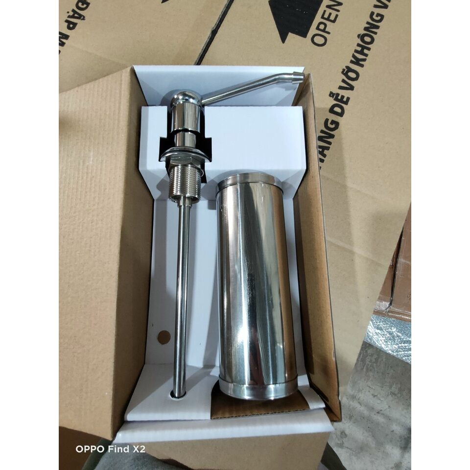Bình đựng nước rửa bát , cắm chậu rửa bát.